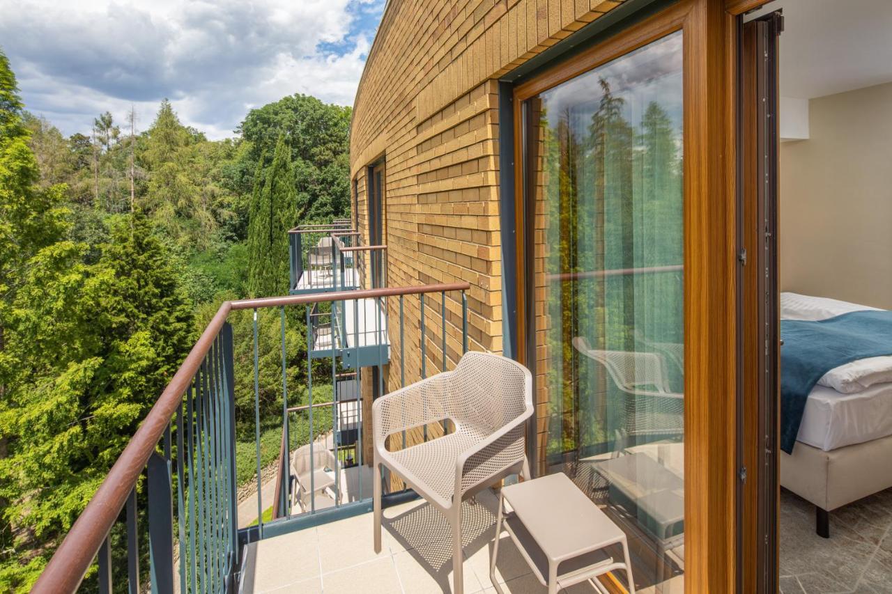 Fagus Hotel Conference & Spa Sopron Bagian luar foto